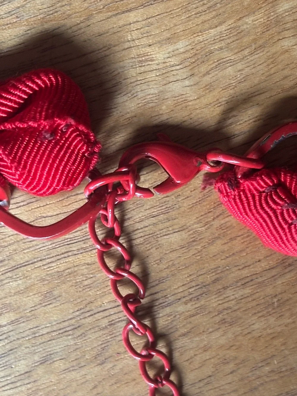 Bold Red Statement Necklace